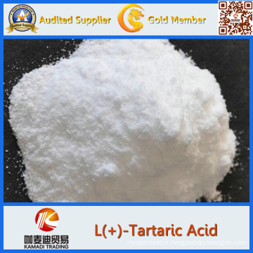 D + L + acide tartrique, acide L- (+) -tartrique 87-69-4